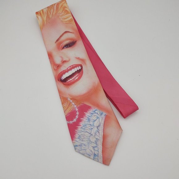 VTG Marilyn Monroe Ralph Marlin Tie - Picture 3 of 3